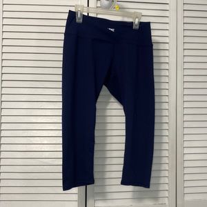 V Waist Cropped Legging